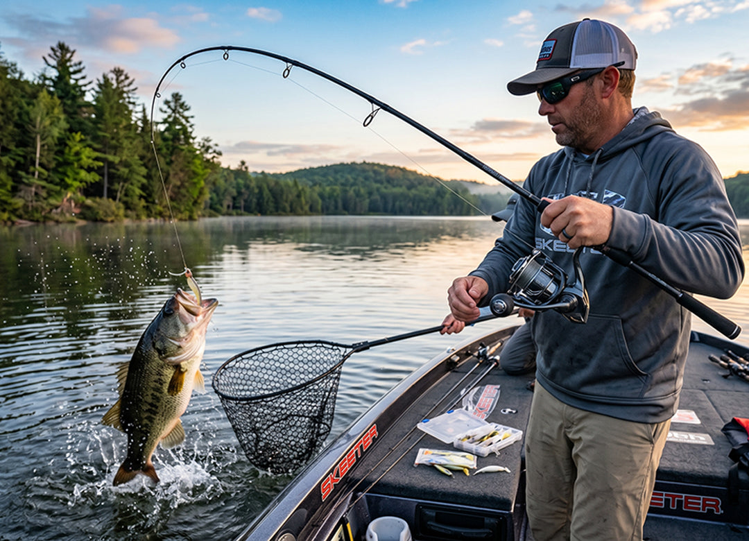 bass fishing with spinning reels One Rod Reel Combo, 2-Piece Fishing Pole Reel Super Polymer Handle Rod-Green -2.1M : Sports & Outdoors the rod incorporates foldable bungee technology Meet the New Vanquish: Shimano's