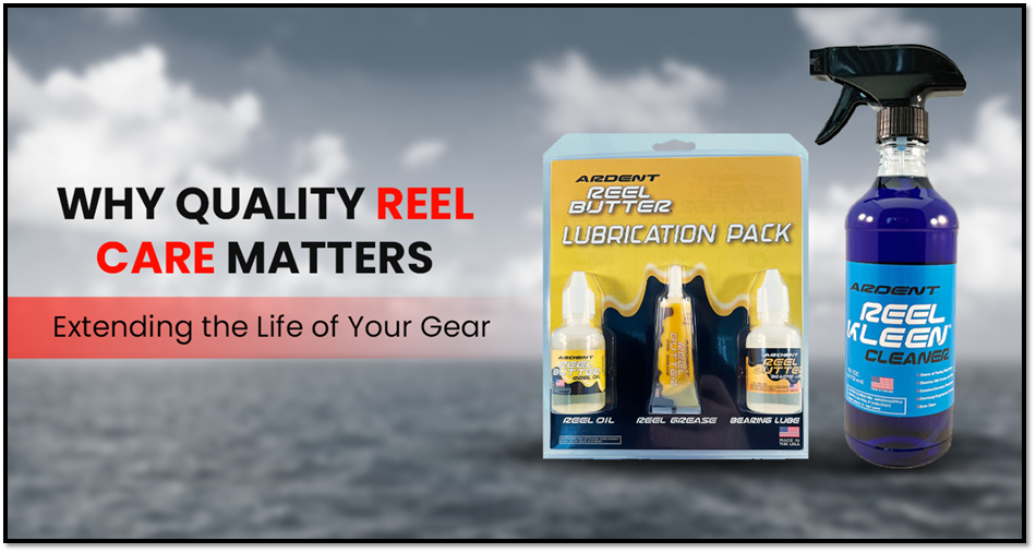 anal plug pornhub Quality Reel Care Tips to Extend Fishing Gear Life – Ardent Tackle