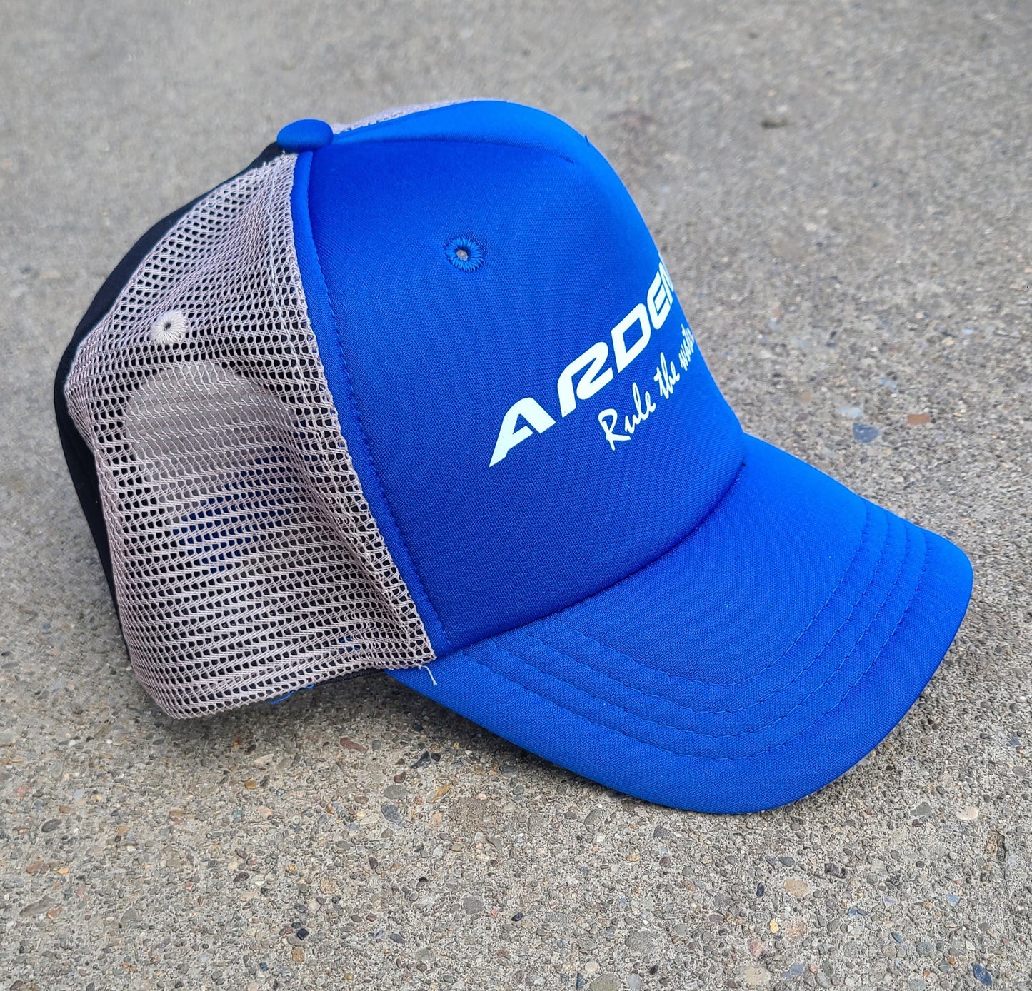 Ardent Trucker Cap - Blue/Black