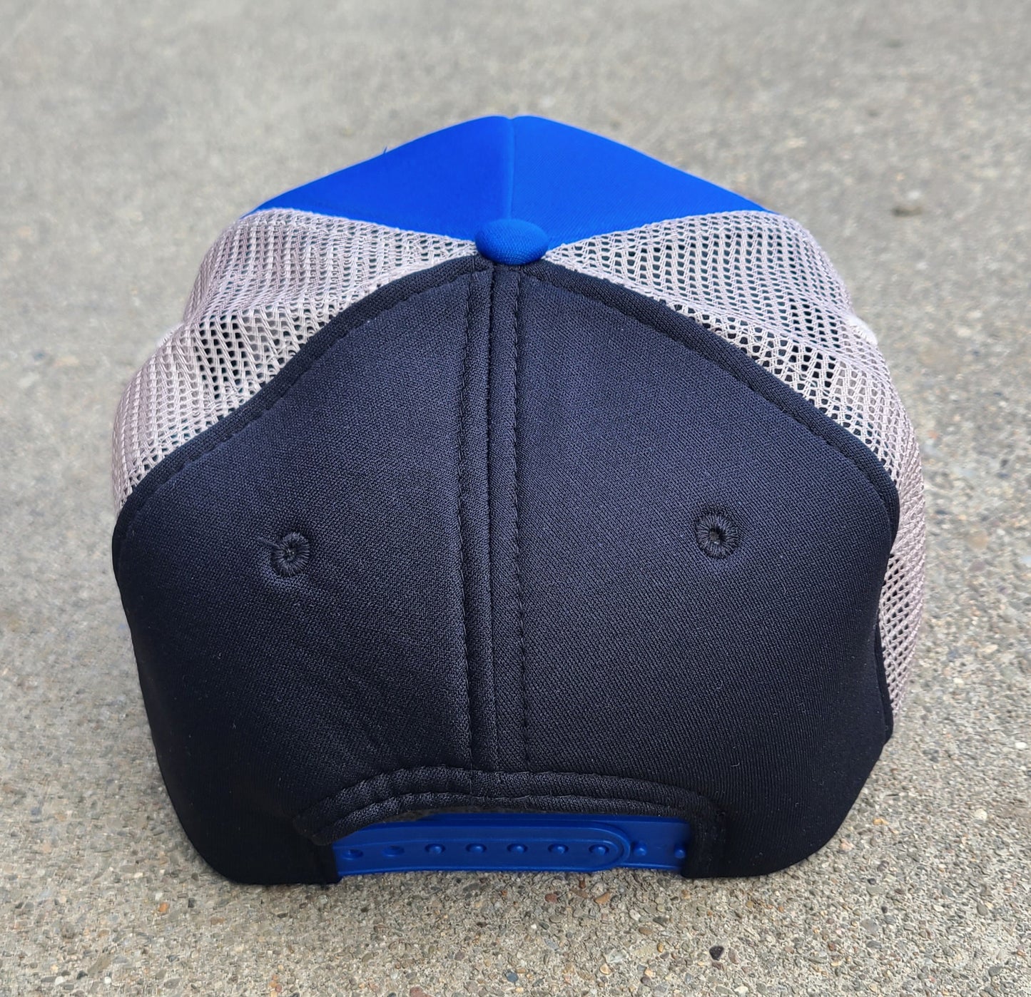 Ardent Trucker Cap - Blue/Black