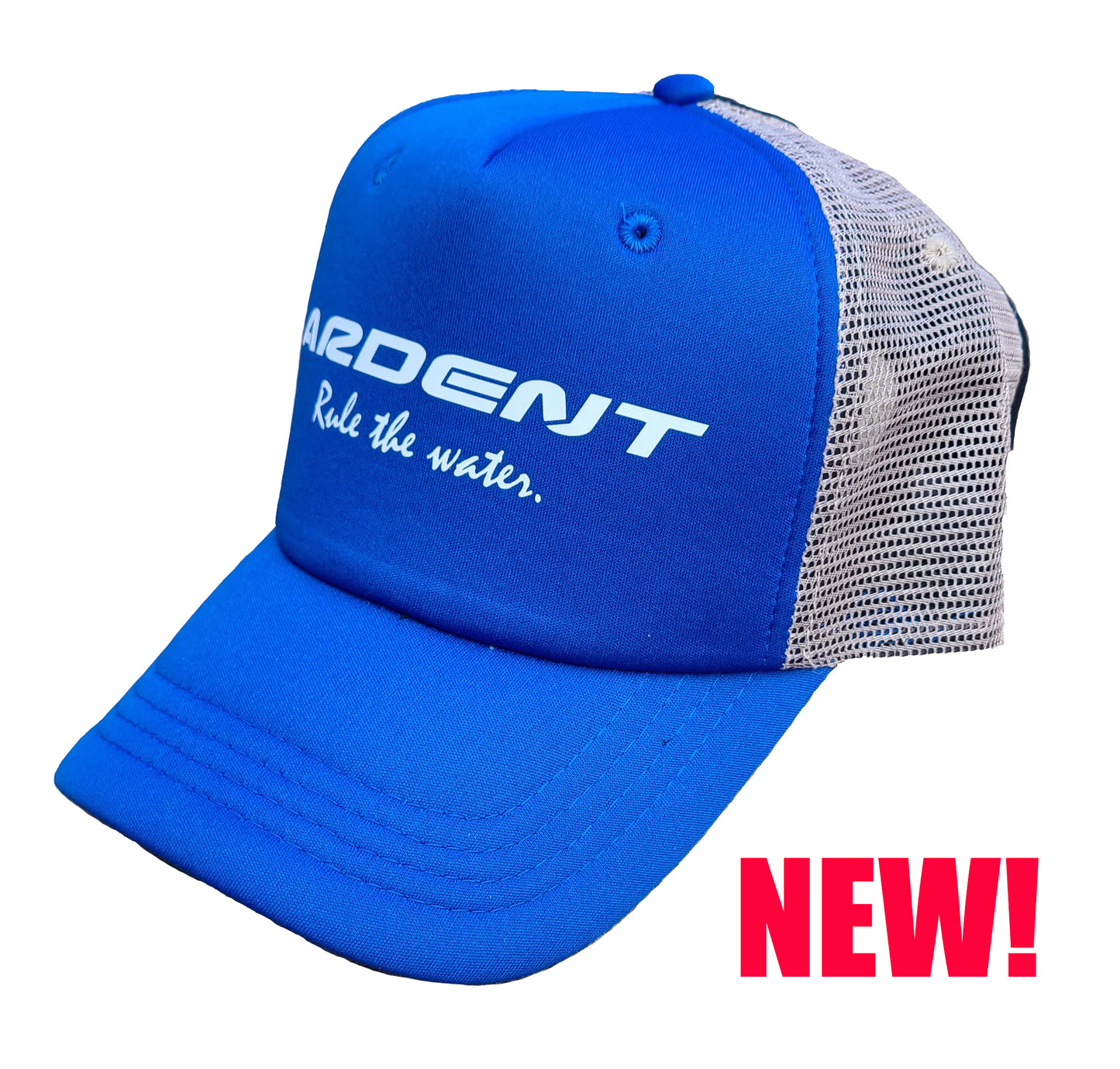 Ardent Trucker Cap - Blue/Black