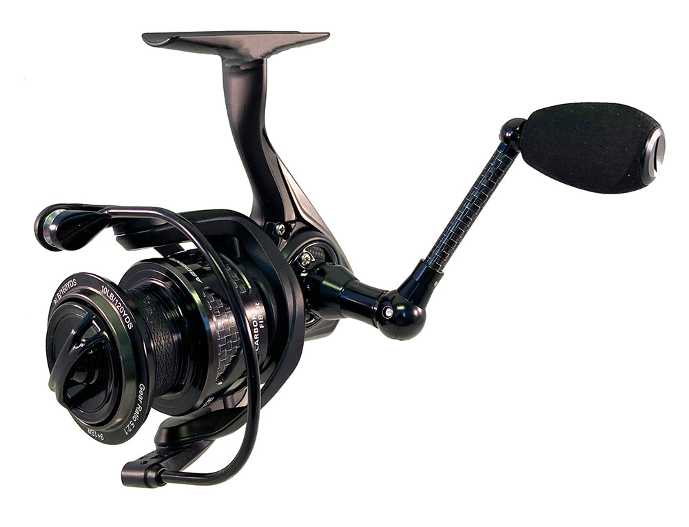 Black C-FORCE SPINNING REEL