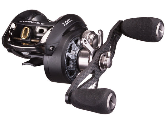 Black C-FORCE BAITCASTING REEL - LEFT HAND