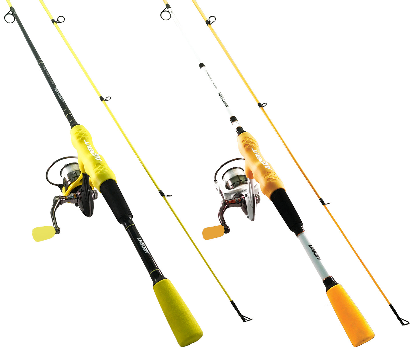 Yellow and Orange COMFORT GRIPs ROD-COMBO - PRIMO