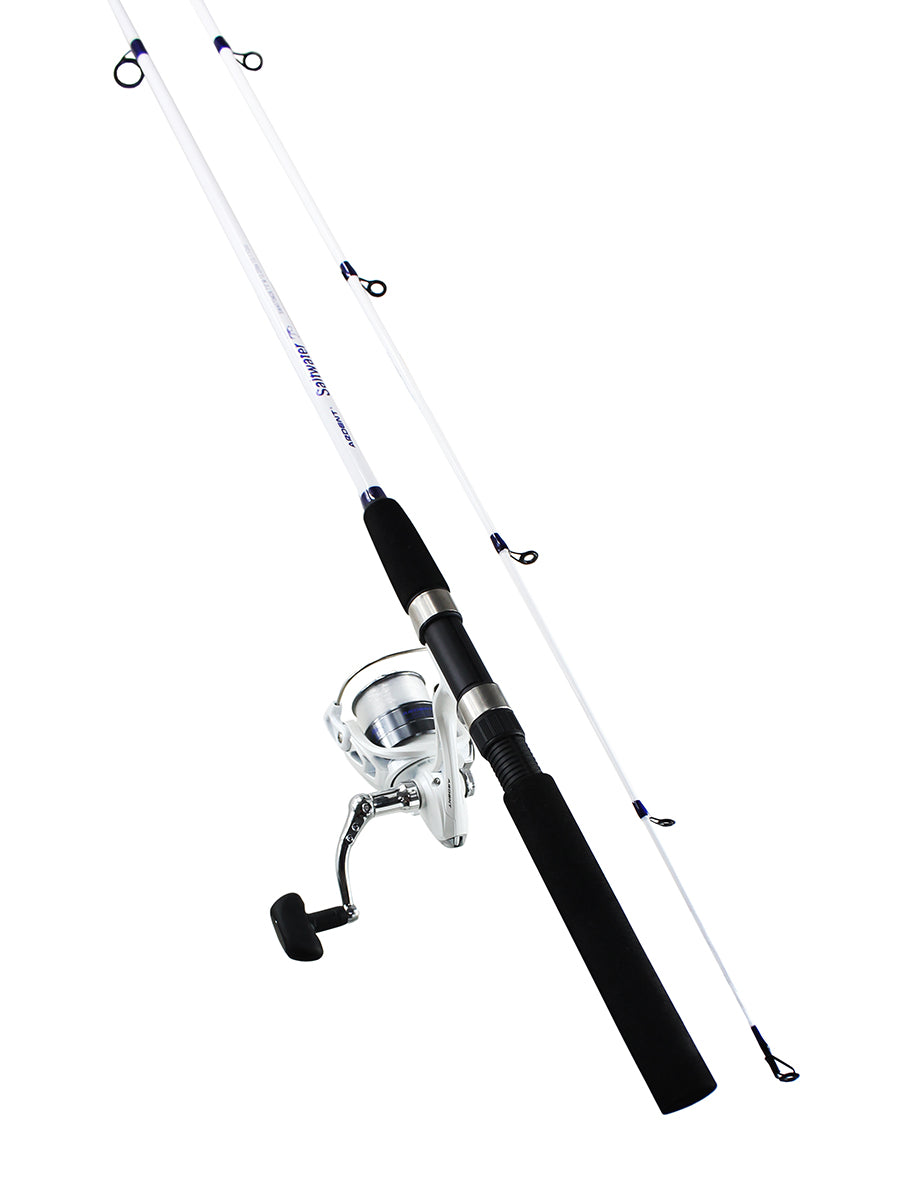 Saltwater Spinning Combo