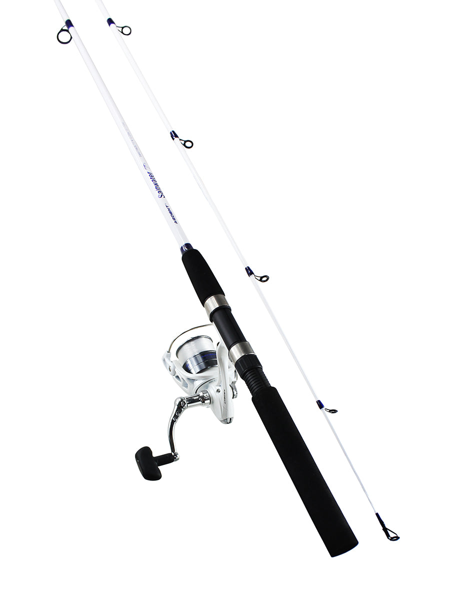 Black SALTWATER SPINNING COMBO