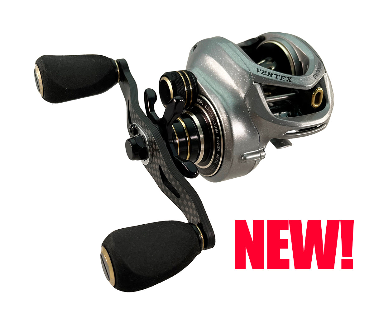 Ardent ABV73LBA Vertex Contender Left Handed7.3:1 Gear Ratio, 10+1