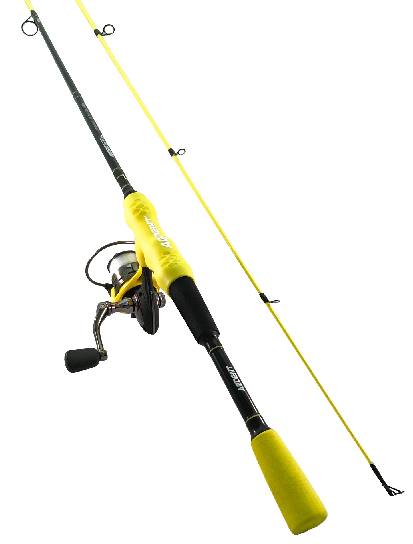 Yellow with black (COMFORT GRIP COMBO - PRIMO)