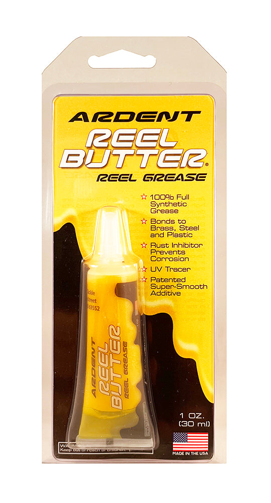 Reel Butter Grease – Ardent Tackle