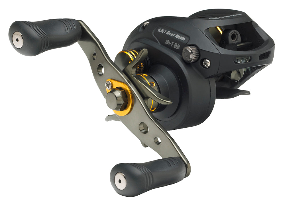 Black APEX TOURNAMENT Baitcaster