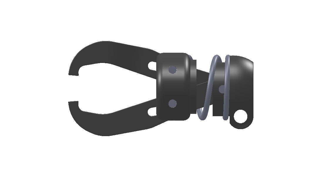 Black Smart Clip Rendering