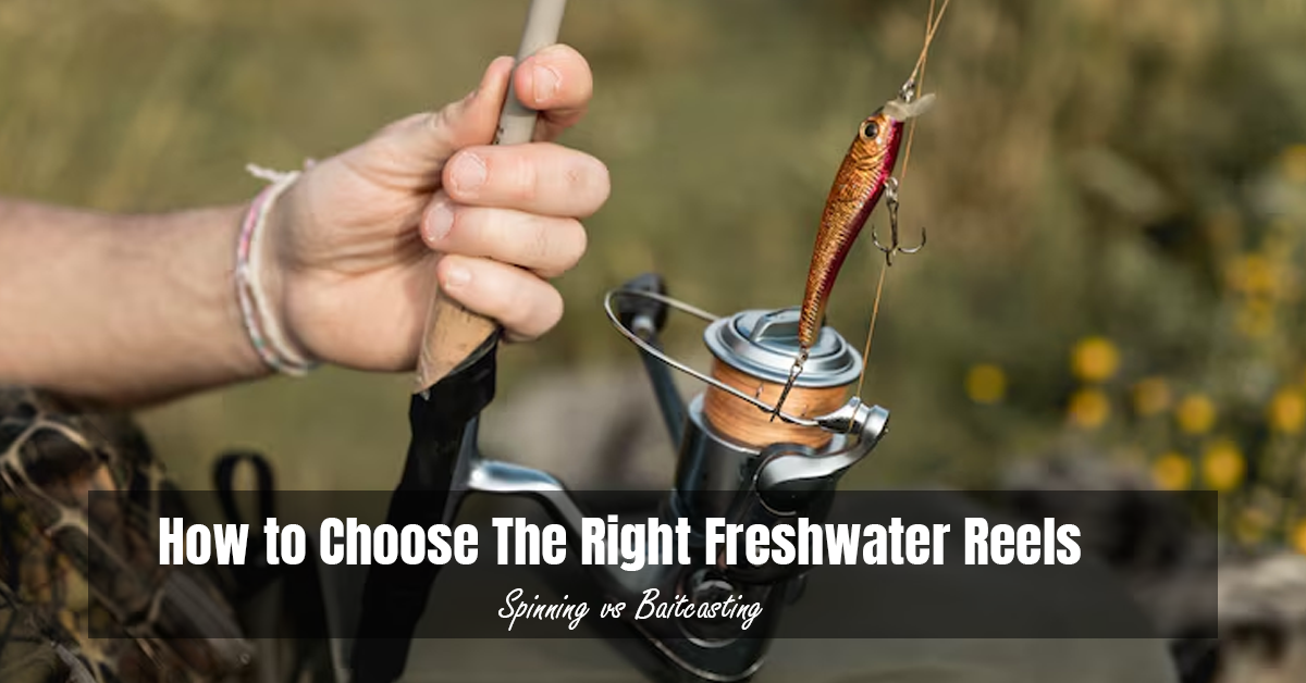How to Choose the Right Freshwater Reels - Spinning vs Baitcasting