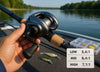 Fishing Reel Gear Ratio Explained Simply (High vs Low Speed & When to Use Each)