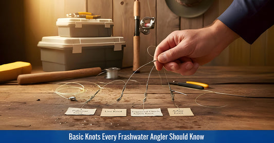 Basic Knots Every Freshwater Angler Should Know