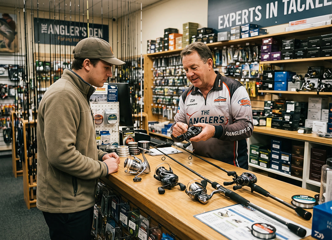 Fishing Reel Buying Guide: How to Choose the Best Spinning Reels, Baitcast Reels & Fishing Reel Combos?