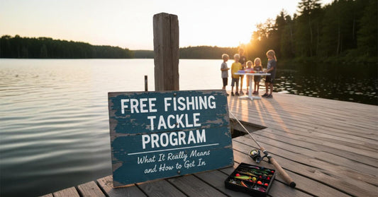 Free Fishing Tackle Program: What It Really Means and How to Get In?