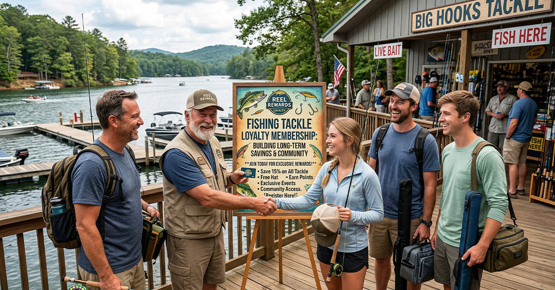Fishing Tackle Loyalty Membership: Building Long-Term Savings & Community