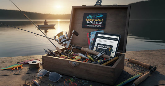 Free Fishing Tackle Membership: Are the Perks Worth It?