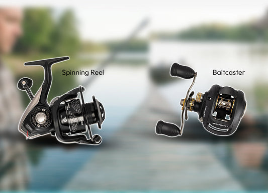 Spinning Reel vs Baitcaster: Which Fishing Reel Should You Actually Use? (Full Breakdown)