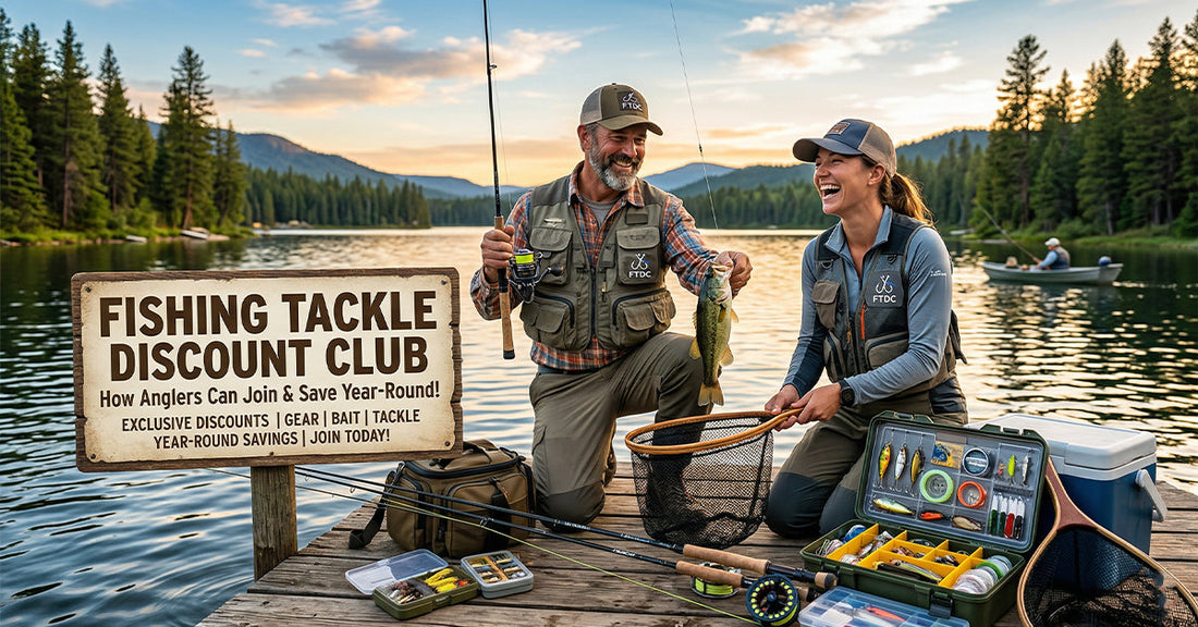 Fishing Tackle Discount Club: How Anglers Can Join & Save Year-Round
