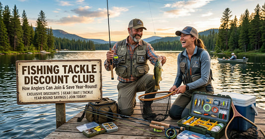 Fishing Tackle Discount Club: How Anglers Can Join & Save Year-Round