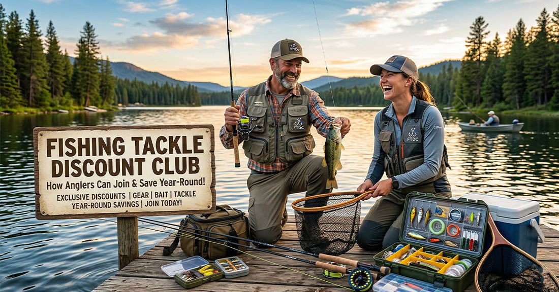 Fishing Tackle Discount Club: How Anglers Can Join & Save Year-Round