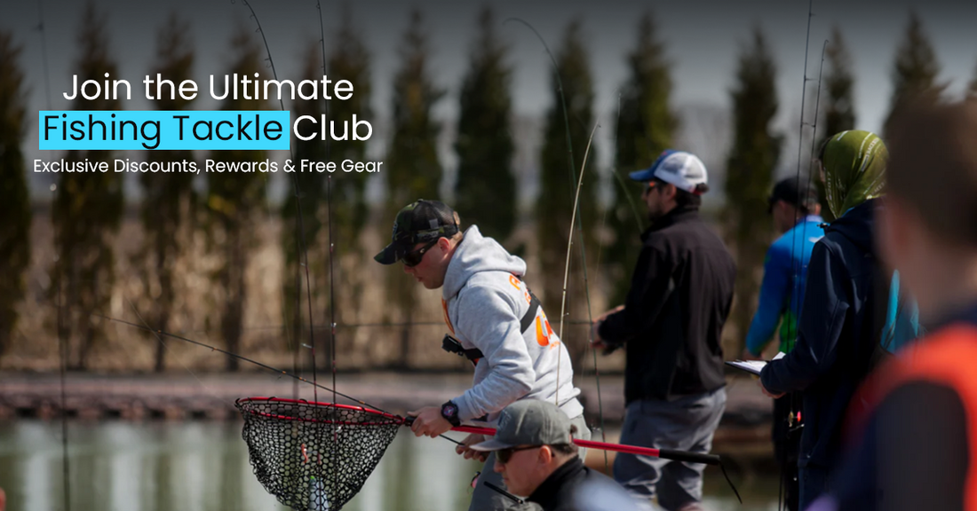 Join the Ultimate Fishing Tackle Club: Exclusive Discounts, Rewards & Free Gear