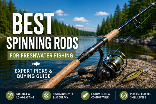 Best Spinning Rods for Freshwater Fishing: Expert Picks & Buying Guide