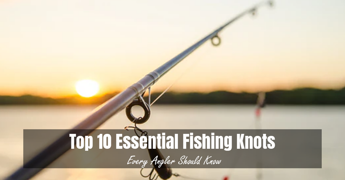 Top 10 Essential Fishing Knots Every Angler Should Know Ardent Tackle Top 10 Essential Fishing Knots Every Angler Should Know Ardent Tackle
