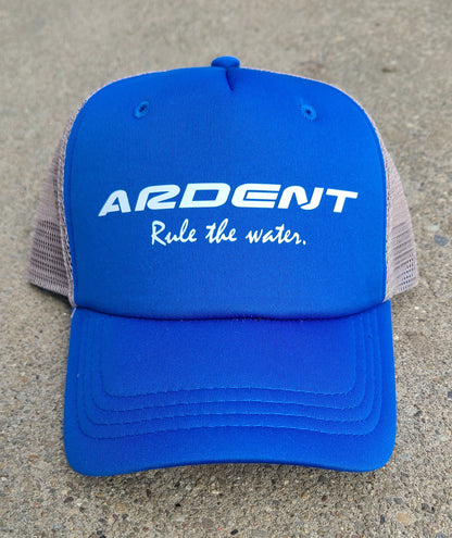 Ardent Trucker Cap - Blue/Black