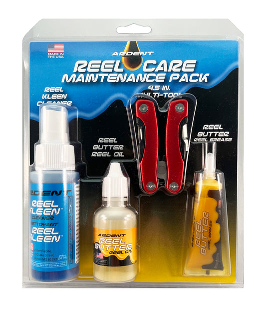 Reel Care Maintenance Pack