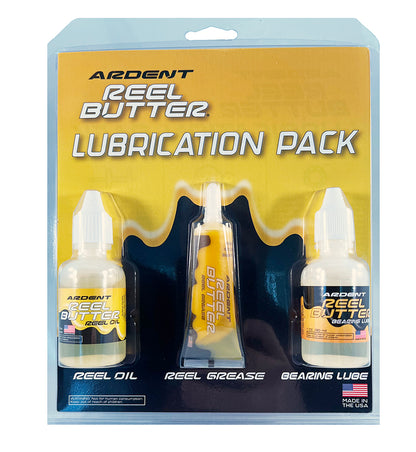 Reel Butter Lubrication Pack – Ardent Tackle