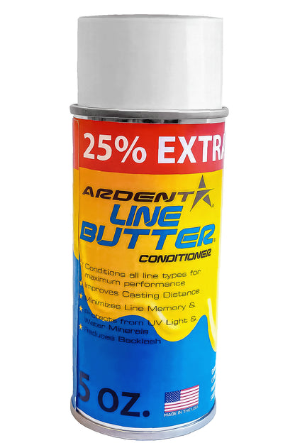 5oz. aerosol of the LINE BUTTER CONDITIONER