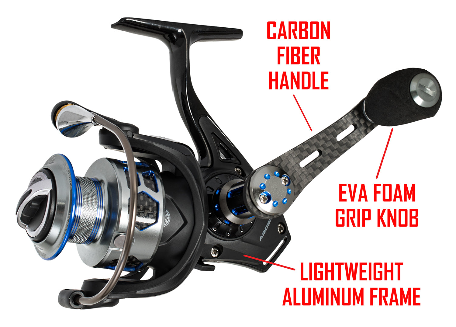 Bolt Spinning Reel