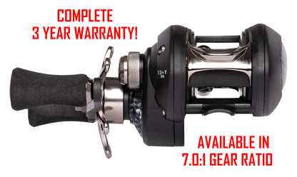 Ardent C-Force Baitcaster 7.0:1 LH