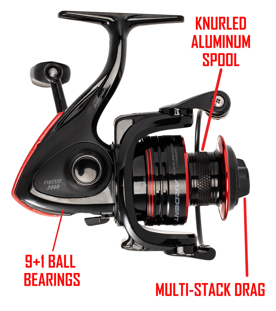 Spinning Reels Ardent Tackle