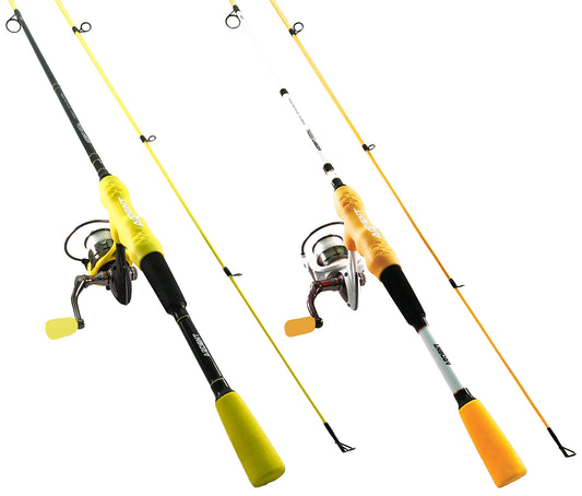ardent reaper spinning combo Unisex Adult RP1056UL2-K UL Black, Multi, One Size Sports & Outdoors reducing Pro Rod Comfort Grip Fishing Reels and Rod Combos