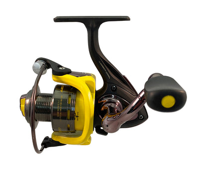 Yellow and Black PRIMO SPINNING REEL