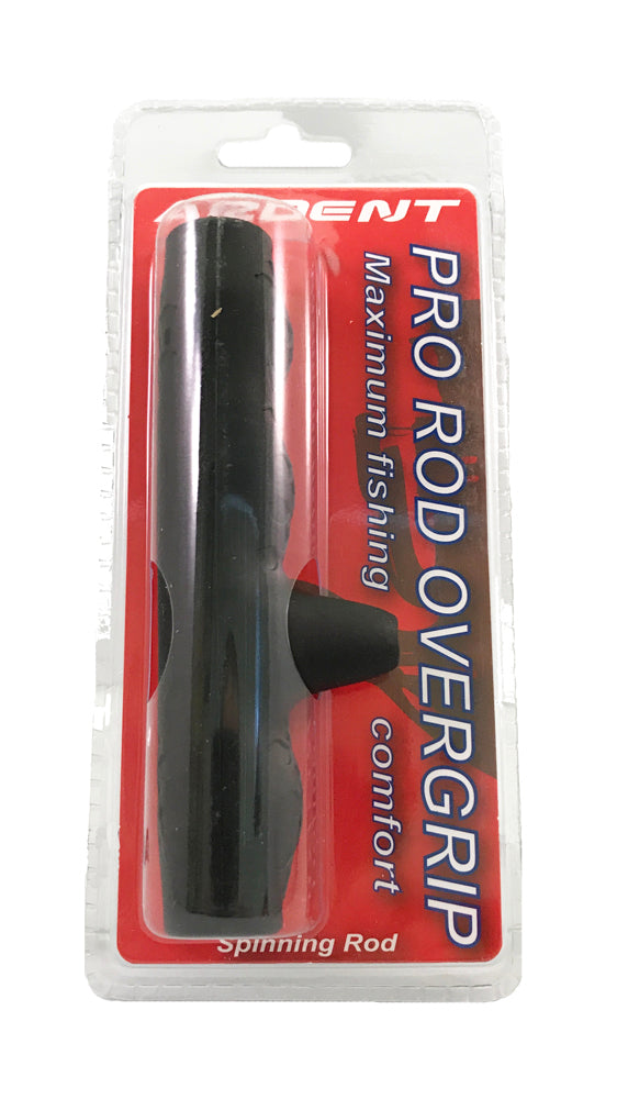 Black Pro Rod Overgrip In Package
