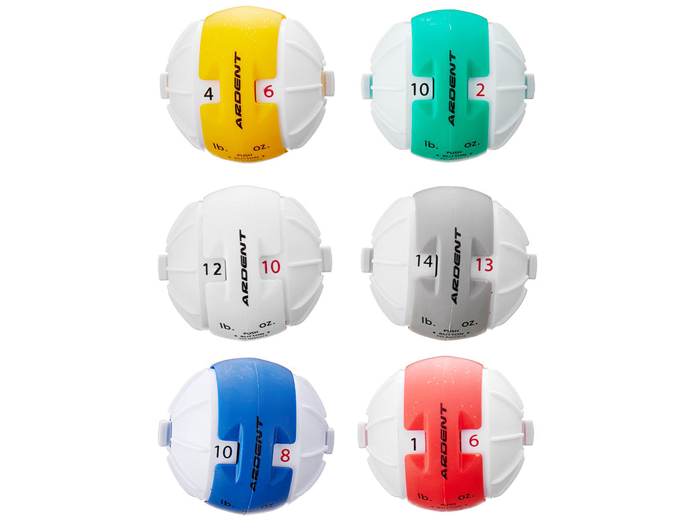6 SMARTER CULLs (Red, grey, yellow, green, white and blue color)