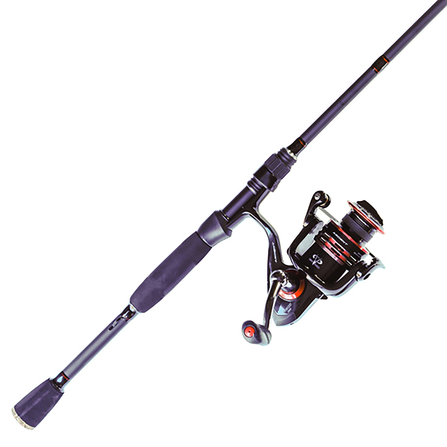 Purple Finesse Performance Spinning Combo