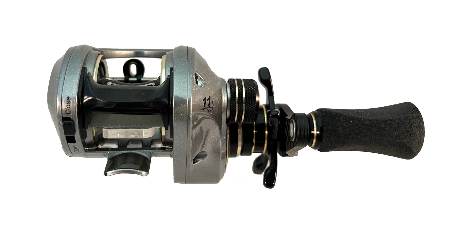 Ardent ABV73LBA Vertex Contender Left Handed7.3:1 Gear Ratio, 10+1