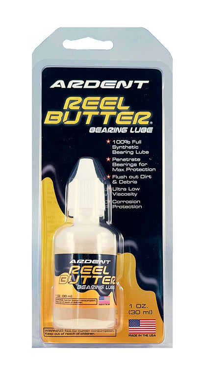 Reel Butter Bearing Lube