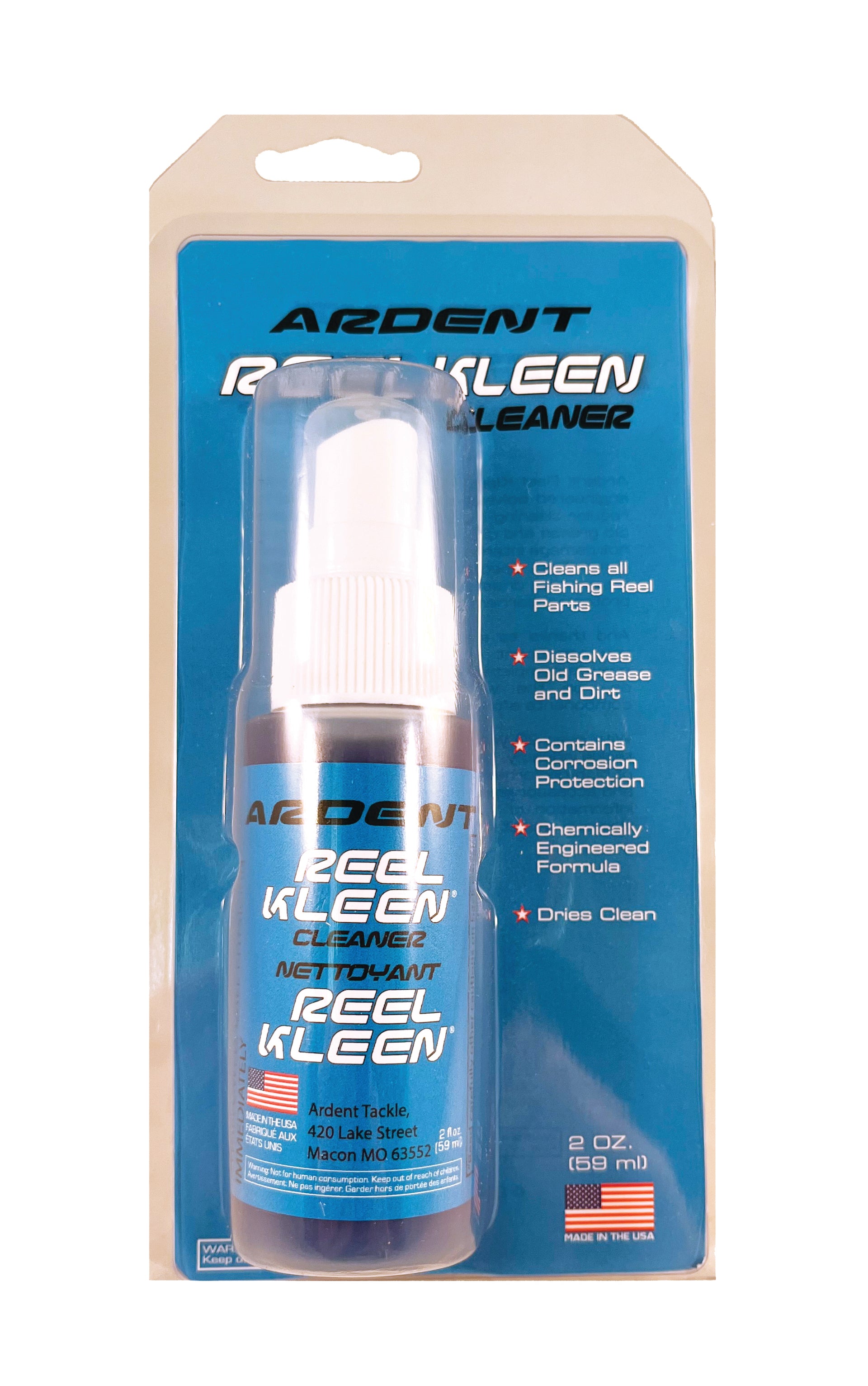 corosion block fishing reel Reel Kleen Cleaner – Ardent Tackle