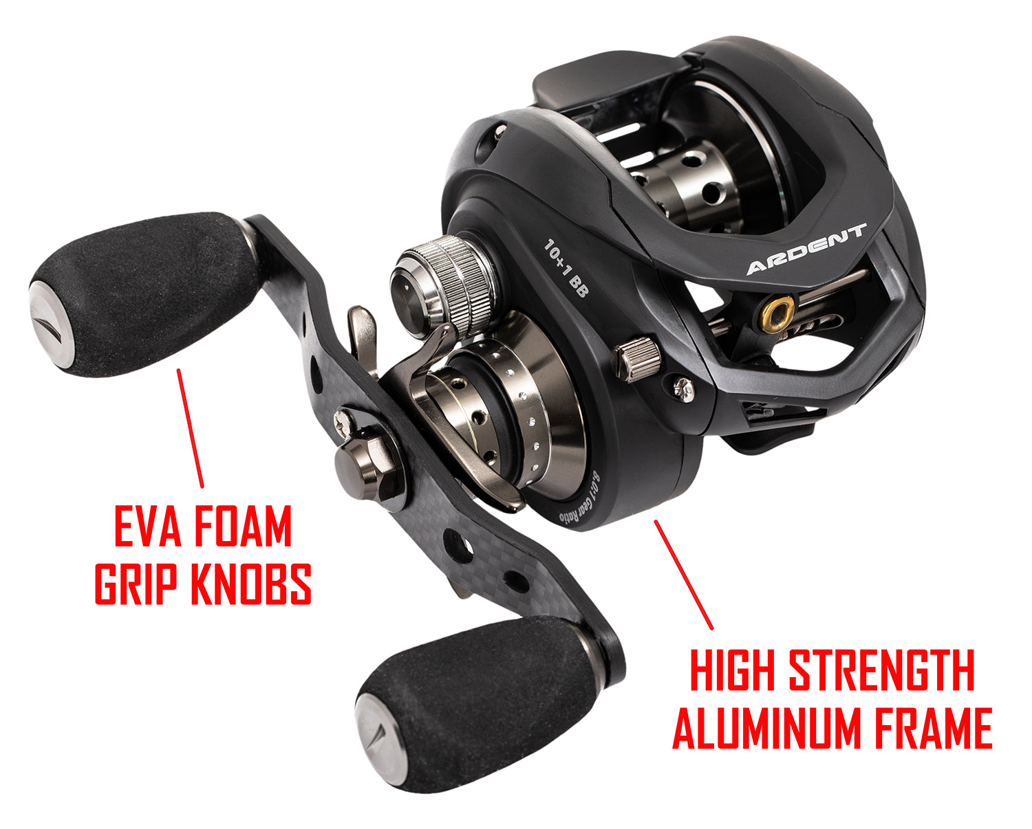 ardent apex elite fishing reel Ardent Apex Lightning Baitcast Reel