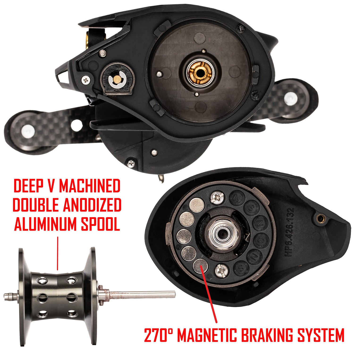 ardent reaper fish reel Ardent Apex Lightning Baitcast Reel