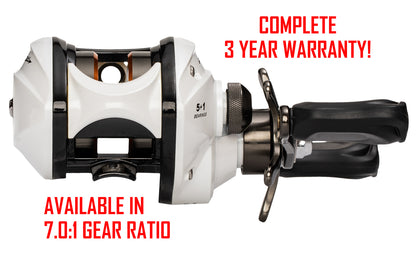ardent edge fishing reel tournament 7.2 1 rh 6+ bb Arrow Flipping Reel