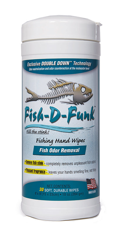 Fish D_FUNK Wipes in Canister – Ardent Tackle