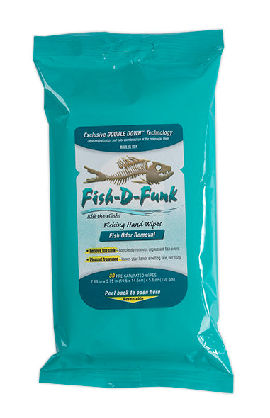 D-FUNK HAND WIPES IN POUCH