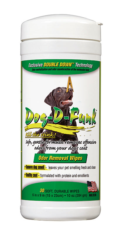 DOG -D-FUNK WIPE CANISTER